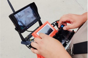 Venta directa de fábrica, excavadora de minería agrícola, excavadora eléctrica hidráulica, Robot excavador de Control remoto eléctrico, 500KG/600KG/800KG - Product Image 3