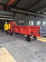 Broyeur à tambour FX16110 pour le traitement du bois en biomasses destinées à la production d'énergie et à la fabrication de granulés de bois