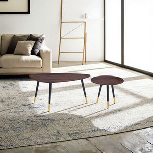 Mesa de comedor de madera moderna y de lujo fácil de limpiar para el hogar, Hotel, apartamento, oficina, instalaciones de ocio, muebles perfectos para sala de estar - Product Image 5