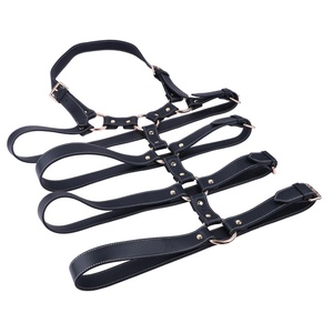 Adjustable Adult Male Bondage <b>Set</b> Popular Sex Toys Harness <b>Sexy</b> Lingerie Chest Cage Straps Hollow Belts Clothing for Costume - Product Image 5