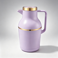 Bouteille isotherme en plastique avec isolation thermique de 12 à 24h, design moderne, vente en gros