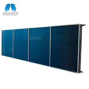 Condenser Coils L Type Aluminum Fin Heat Pump Condenser Coils L Shaped Refrigerator Air Cooled Condenser Coil