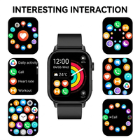 Montre connectée VVS pour hommes, GPS, sport, étanche IP68, tracker de fitness, course à pied, natation, appels Bluetooth, OEM, ODM, personnalisable