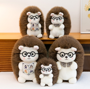 Mainan Landak Plush Desain Baru Mainan Landak Lucu Boneka Hewan Hutan Kustom - Product Image 1