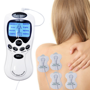 <span class=keywords><strong>Electroestimulador</strong></span> Electrónico de Pulsos para Acupuntura, Masajeador de <span class=keywords><strong>Fisioterapia</strong></span> Corporal, 2 Canales, 8 Modos - Product Image 1
