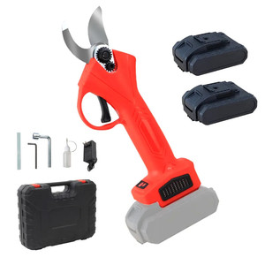 Ciseaux électriques rechargeables pour arbres fruitiers Sécateur <span class=keywords><strong>sans</strong></span> <span class=keywords><strong>fil</strong></span> à batterie au lithium Outil d'élagage <span class=keywords><strong>de</strong></span> jardin avec LCD -001 - Product Image 2