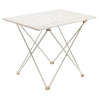 HISPEED Table de pique-nique en aluminium Table de camping pliante et ensemble de chaises Portable Kamp Masas