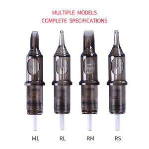 เข็มสักลายแบบตลับปลอดเชื้อ RL RS M1 CM RM Liner Shader PMU ขายส่ง - Product Image 4