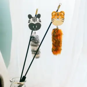 Vật nuôi mèo Đồ chơi mô hình động vật chuột mèo đồ chơi cho mèo trong nhà đồ chơi tương tác catnip cho mèo con