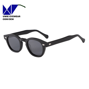 Gafas <span class=keywords><strong>de</strong></span> <span class=keywords><strong>Sol</strong></span> <span class=keywords><strong>de</strong></span> Acetato <span class=keywords><strong>de</strong></span> Marca <span class=keywords><strong>de</strong></span> Lujo Vintage, Unisex, con Logotipo Personalizado, Protección UV400, Polarizadas, Montura Completa, con <span class=keywords><strong>Lentes</strong></span> <span class=keywords><strong>de</strong></span> Nailon - Product Image 3