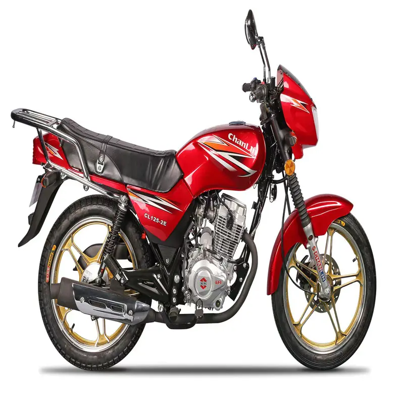 150cc/200cc Gn Gn125 Fábrica Nuevo diseño Motos Gas/Gasolina Motocicleta para la venta