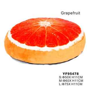 Hochwertiges, bequemes Haustierbett für Hunde in Fruchtform, süßes Sommerbett, lustiges Hundekissenbett - Product Image 4