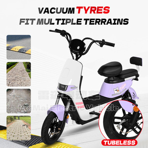 Scooter Eléctrico Seven Colored Horse, 45-50 kg, Batería de Plomo-Ácido, Tipo Estándar, Transporte para Desplazamientos - Product Image 3