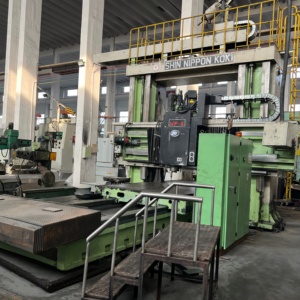 Fresadora de pórtico CNC de servicio pesado SHIN NIPPON <span class=keywords><strong>KOKI</strong></span> HF-4 usada de Japón, fresadora de metal de 3 ejes para moldes grandes - Product Image 1