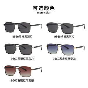 Spoen แว่นตากันแดดผู้ชาย, แว่นตาผู้ชาย UV400ตกปลากลางแจ้งกรอบเต็ม - Product Image 4
