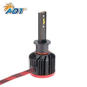 หลอดไฟตัดหมอก ADT H3 LED สีขาว 6000k สว่างมาก กำลังไฟสูง หลอดไฟ LED H3 สำหรับไฟ DRL หรือเปลี่ยนหลอดไฟตัดหมอก - Product Image 3