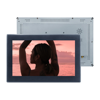 YC-132EB Nuevo Panel PC Android Integrado EMMC de 13.3 Pulgadas RK3566 POE RJ45 Pantalla Táctil IPS Industrial Todo en Uno