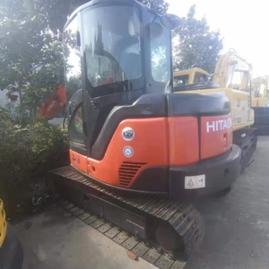 รถขุดมือสอง HITACHI ZX65US ราคาถูก ประสิทธิภาพเยี่ยม รถขุดมือสอง HITACHI ขาย - Product Image 1