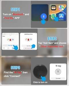 2025 NEU Air Tracker Tags Paket für iOS zur Ortung von Schlüsseln, Gepäck & Rucksack – Kompatibel mit dem „Wo ist?“-App aus Kunststoff, ODM OEM - Product Image 6