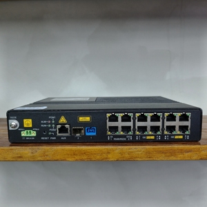 Được sử dụng T823E-G công nghiệp Quang học Mạng Lớp 8 Ge (PoE ++) cổng 2 Gigabit thụ động quang học mạng (GPON) cổng onu T823E-G - Product Image 1