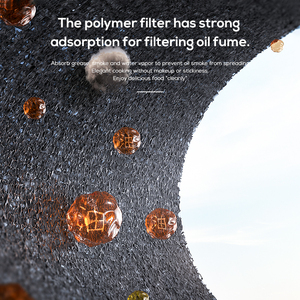 <span class=keywords><strong>Cappa</strong></span> da Cucina Portatile da Tavolo Mini USB Ricaricabile <span class=keywords><strong>con</strong></span> Angolo Regolabile e Maniglia per Appendere - Product Image 5