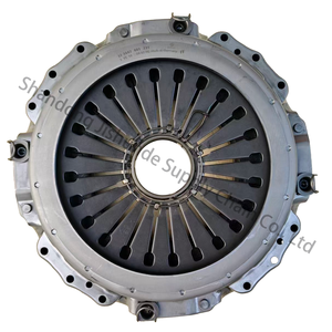Pelat tekanan tarik kopling tarik saksofon asli 430 pelat penggerak Jinlong Haige bus parts suku cadang Bus - Product Image 1