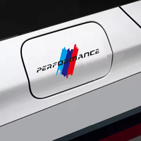 Autocollants de voiture en vinyle à rayures noires/blanches, résistants aux UV, pour course sportive, avec garantie d'un an pour utilisation sur vitres, taille personnalisable