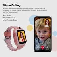 Montre connectée pour enfant avec carte SIM 4G 2025, WIFI, GPS, suivi, chat vocal, appel vidéo, moniteur, garçons, filles, enfants, portable, IP67, tactile