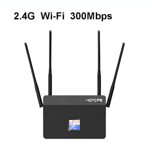 Routeur 4G CPE CP914 à prix d'usine avec emplacement pour carte SIM, Wi-Fi 2.4G, 4 antennes externes, personnalisable avec 6 antennes, port unique, pour usage domestique - Product Image 2