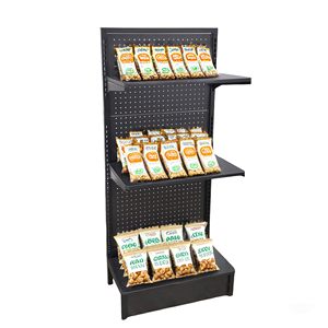 Estante de tienda Conveni de nuevo diseño de fábrica, estante de Supermarch, estante de tienda de comestibles, estante de tienda de comestibles, estantería de góndola - Product Image 2