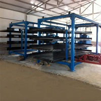 Table vibrante 4 plateaux 6-S pour la séparation des minerais, concentrateur gravimétrique haute efficacité pour l'équipement d'extraction aurifère au Maroc