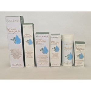 H2Oleage Set de Cuidado de la Piel Lujoso Antienvejecimiento con Ácido Hialurónico Orgánico: Crema Facial, Contorno de Ojos, Exfoliante, Mousse Limpiador, Mascarilla - Diferentes - Product Image 1