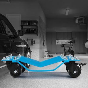 Juego de 4 Patines Hidráulicos de Acero para Ruedas de Coche, Resistentes, para Mover Coches, Camiones, Remolques, Motocicletas y Barcos - Product Image 4