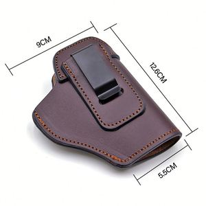 IWB Belt Gun Holsters for Concealed Carry Universal Holster Fits Subcompact Compact - Product Image 5