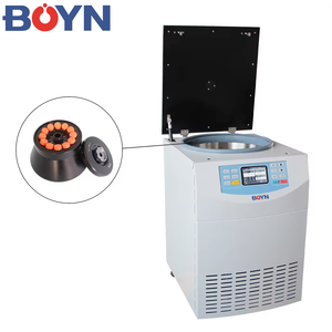 Bngdr421c Grote Capaciteit 4*750Ml Hoge Snelheid 23000Rpm Gekoelde <span class=keywords><strong>Centrifuge</strong></span> Voor Laboratoriumgebruik - Product Image 4