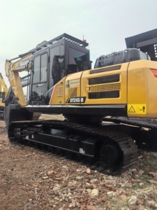 <span class=keywords><strong>La</strong></span> Excavadora SANY 245 Ofrece una Economía Excepcional, una Conducción Cómoda y una Combinación Equilibrada de Potencia y Eficiencia - Product Image 2