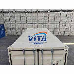 Conteneur d'expédition à double porte de 20 pieds |   Conteneur tunnel ISO |   Plaqué CSC pour l'exportation - Product Image 5