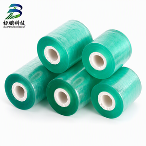 Película Elástica <span class=keywords><strong>de</strong></span> PVC Ultrafina y Resistente <span class=keywords><strong>de</strong></span> Grado Industrial, Transparente, Autoadhesiva, para Embalaje <span class=keywords><strong>de</strong></span> Cables Eléctricos Industriales - Product Image 3