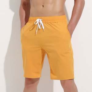 Ensemble 2 pièces pour femme, séchage rapide, été, short de bain sport en Spandex/Polyester, couleur unie, cordon de serrage, short de bain push-up à coupe V - Product Image 6