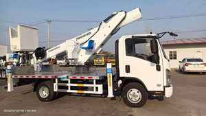Isuzu 4x2 4x4 Mini Monster 26 45m Telescopic Arm <b>Aerial</b> Work Platform Truck Straight Arm Human Lifting Bucket Truck - Product Image 4