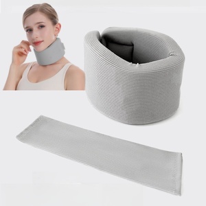 Chỉnh hình Pain Relief cổ tử cung cổ áo cổ cú đúp cổ tử cung cổ áo Protector cho ngủ cổ bảo vệ Bọc - Product Image 5
