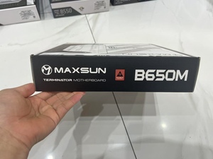 Placa base MAXSUN Terminator B650M D4 D5 ATX WiFi con SATA 128 GB compatible con un solo chipset <span class=keywords><strong>DDR4</strong></span> para uso en servidor - Product Image 5