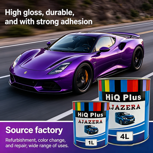 Pintura Acrílica para Automóviles de Alta Calidad al por Mayor, Color <span class=keywords><strong>Morado</strong></span> Perla 1K, Metálica, Colores Sólidos, Resistente a la Intemperie, Revestimiento Líquido en Aerosol - Product Image 1