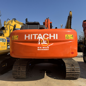 Excavadora Hidráulica Usada Original Japonesa Hitachi ZX240-3 de 24 Toneladas con Bomba de Motor y Motor - Capacidad de la Cuchara de 1.2 m, Potencia de 122 kW - Product Image 6