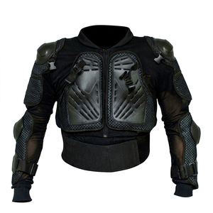 Chaqueta de Protección Corporal Completa para Motocicleta, Chaleco Protector para Motocross, Equipo de Protección para Motociclistas, Ropa Deportiva Anti-UV Transpirable de Secado Rápido - Product Image 1