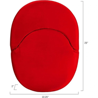 Chaise de stade pliable légère et imperméable en fer, personnalisable en gros (ODM & OEM), avec support dorsal, couleurs personnalisables, écologique, pour plage et parc