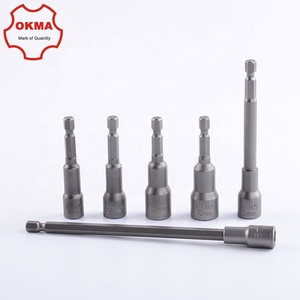Okma 1/4 ''Dr Hex Ổ cắm Bit S2 / CRV Vật liệu tuốc nơ vít sửa chữa công cụ Ổ cắm Bit - Product Image 2
