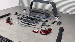 Migliore qualità E classe W212 2009 2010 2011 2012 2013 2014 2015 anni aggiornamento W213 modello E63 includono fari paraurti cofano - Product Image 6