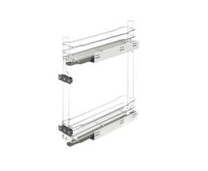 Accesorios para Gabinetes de Cocina, Cajones de Almacenamiento, Estantes para Platos, Cestas de Acero Inoxidable, Multifuncionales, Fáciles de Limpiar, Resistentes al Agua - Product Image 1