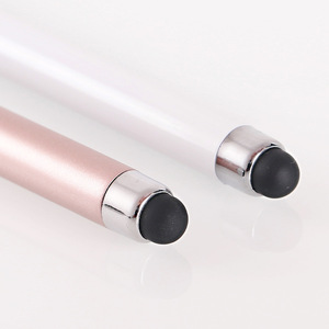 批发屏幕触摸绘图电容笔2合1硅胶拒绝触控笔苹果ipad手机铅笔 - Product Image 3